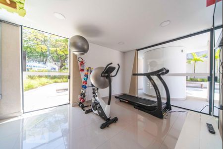 Apartamento à venda com 90m², 3 quartos e 2 vagasAcademia 