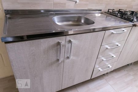 Apartamento à venda com 42m², 2 quartos e 1 vagaDetalhe cozinha