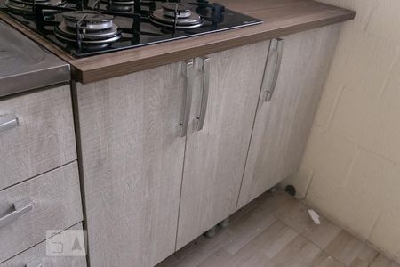 Apartamento à venda com 42m², 2 quartos e 1 vagaDetalhe cozinha