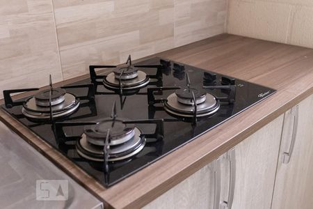 Apartamento à venda com 42m², 2 quartos e 1 vagaDetalhe cozinha
