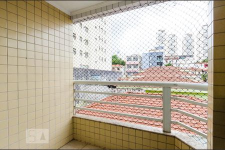 Varanda da sala de apartamento à venda com 3 quartos, 90m² em Centro, São Bernardo do Campo