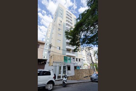Apartamento à venda com 90m², 3 quartos e 2 vagasFachada