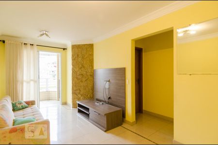 Sala de apartamento à venda com 3 quartos, 90m² em Centro, São Bernardo do Campo