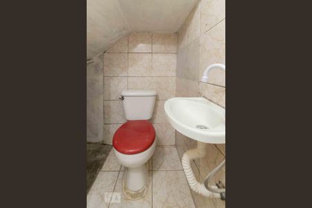 Casa de condomínio para alugar com 45m², 1 quarto e sem vaga Casa de condomínio para alugar com 45m², 1 quarto e sem vagaBanheiro