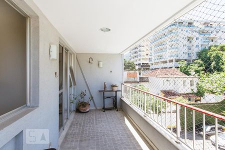 Varanda Sala de apartamento para alugar com 3 quartos, 95m² em Freguesia, Rio de Janeiro