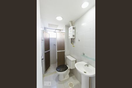 Banheiro Social de apartamento para alugar com 3 quartos, 95m² em Freguesia, Rio de Janeiro