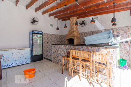 Apartamento para alugar com 65m², 2 quartos e 1 vagaÁrea comum - Churrasqueira