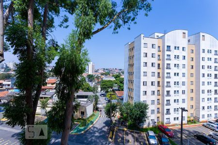 Vista da Sala de apartamento à venda com 2 quartos, 50m² em Vila Arriete, São Paulo