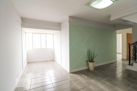 Sala de apartamento para alugar com 3 quartos, 140m² em Setor Pedro Ludovico, Goiânia