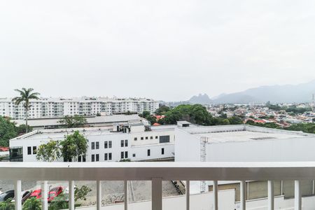 Vista Varanda Sala de apartamento à venda com 4 quartos, 150m² em Taquara, Rio de Janeiro