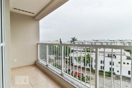 Varanda Sala de apartamento à venda com 4 quartos, 150m² em Taquara, Rio de Janeiro