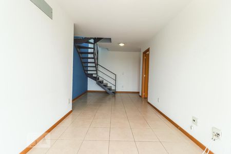Sala de apartamento à venda com 4 quartos, 150m² em Taquara, Rio de Janeiro