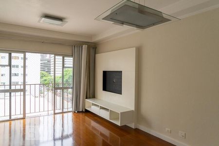 Sala de apartamento à venda com 3 quartos, 116m² em Vila Pompéia, São Paulo