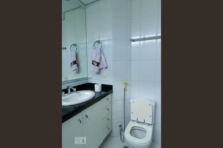 Banheiro da Suíte de apartamento à venda com 3 quartos, 116m² em Vila Pompéia, São Paulo