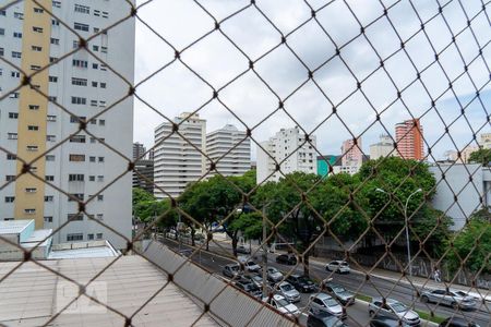Vista da Sala de apartamento à venda com 3 quartos, 116m² em Vila Pompéia, São Paulo