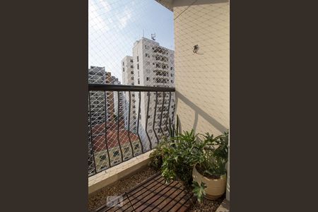 Varanda da Sala de apartamento para alugar com 3 quartos, 70m² em Perdizes, São Paulo