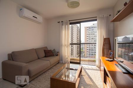 Sala de apartamento para alugar com 3 quartos, 70m² em Perdizes, São Paulo