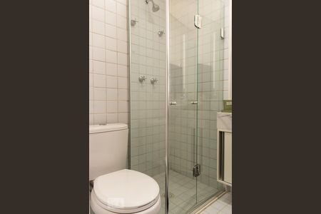 Banheiro de apartamento à venda com 1 quarto, 42m² em Saúde, São Paulo