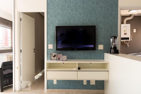 Sala de apartamento à venda com 1 quarto, 42m² em Saúde, São Paulo