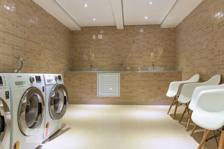 Apartamento para alugar com 42m², 1 quarto e 1 vaga Apartamento para alugar com 42m², 1 quarto e 1 vagaLavanderia