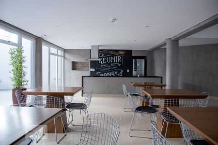 Apartamento para alugar com 42m², 1 quarto e 1 vaga Apartamento para alugar com 42m², 1 quarto e 1 vagaSalão de festas