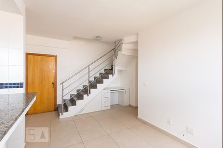 Sala de apartamento à venda com 3 quartos, 160m² em Santa Rosa, Belo Horizonte