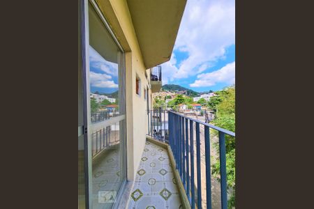 Varanda de apartamento para alugar com 1 quarto, 35m² em Madureira, Rio de Janeiro
