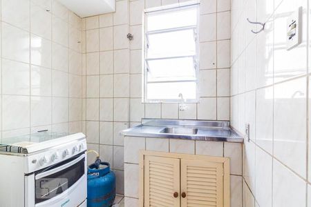 Apartamento à venda com 42m², 1 quarto e sem vagaDetalhe cozinha