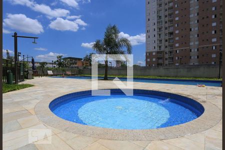 Piscina de apartamento para alugar com 2 quartos, 63m² em Jaguaré, São Paulo