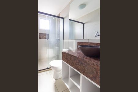 Apartamento para alugar com 63m², 2 quartos e 1 vagaBanheiro da Suíte