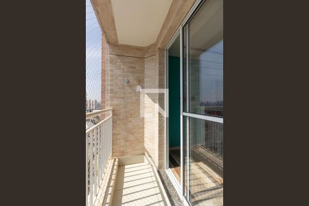 Varanda da Sala de apartamento para alugar com 2 quartos, 63m² em Jaguaré, São Paulo