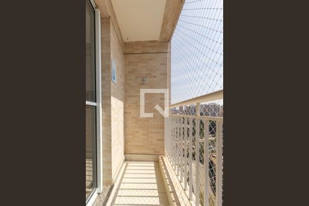 Varanda da Sala de apartamento para alugar com 2 quartos, 63m² em Jaguaré, São Paulo