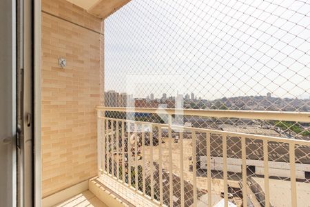Varanda da Sala de apartamento para alugar com 2 quartos, 63m² em Jaguaré, São Paulo