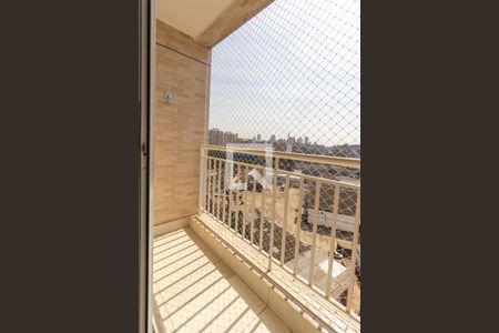 Varanda da Sala de apartamento para alugar com 2 quartos, 63m² em Jaguaré, São Paulo