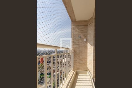 Varanda da Sala de apartamento para alugar com 2 quartos, 63m² em Jaguaré, São Paulo