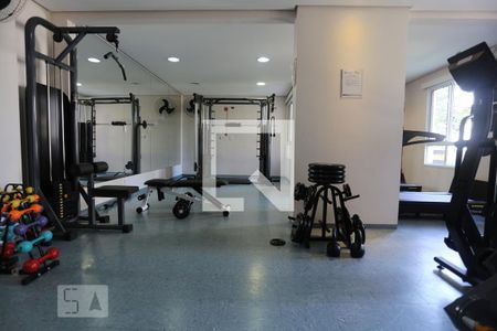 Apartamento para alugar com 63m², 2 quartos e 1 vaga Apartamento para alugar com 63m², 2 quartos e 1 vagaAcademia