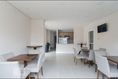 Apartamento à venda com 44m², 2 quartos e 1 vaga Apartamento à venda com 44m², 2 quartos e 1 vagaSalão de festas 3