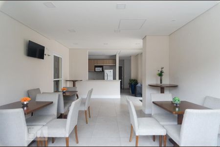 Apartamento à venda com 44m², 2 quartos e 1 vaga Apartamento à venda com 44m², 2 quartos e 1 vagaSalão de festas 2