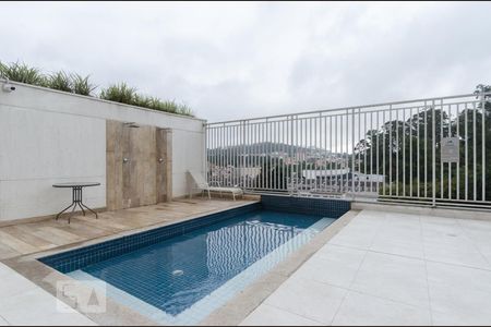 Apartamento à venda com 44m², 2 quartos e 1 vaga Apartamento à venda com 44m², 2 quartos e 1 vagaPiscina
