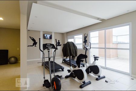 Apartamento à venda com 44m², 2 quartos e 1 vaga Apartamento à venda com 44m², 2 quartos e 1 vagaAcademia