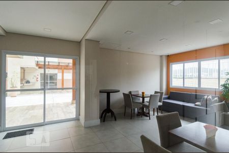 Apartamento à venda com 44m², 2 quartos e 1 vaga Apartamento à venda com 44m², 2 quartos e 1 vagaSalão de festas 1