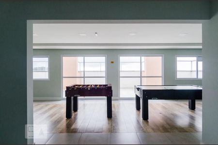 Apartamento à venda com 44m², 2 quartos e 1 vaga Apartamento à venda com 44m², 2 quartos e 1 vagaSalão de jogos