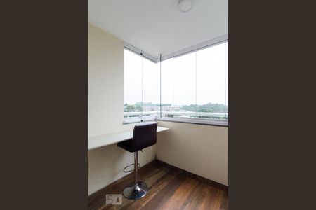 Varanda gourmet de apartamento à venda com 2 quartos, 44m² em Demarchi, São Bernardo do Campo