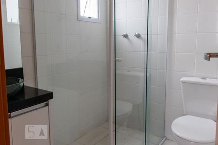 Banheiro da Suite de apartamento para alugar com 1 quarto, 45m² em Ipiranga, São Paulo
