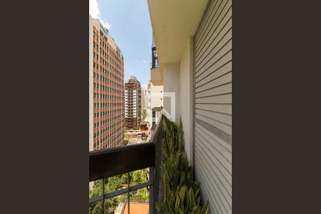 Quarto  - Varanda de apartamento à venda com 1 quarto, 33m² em Jardim Paulista, São Paulo