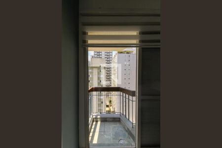 Quarto  - Varanda de apartamento à venda com 1 quarto, 33m² em Jardim Paulista, São Paulo