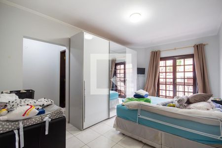Suíte 1 de casa à venda com 3 quartos, 200m² em Umuarama, Osasco