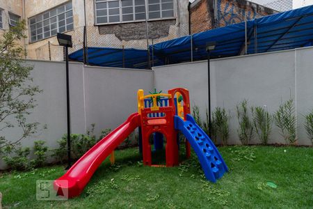 Área Comum - Playground de apartamento à venda com 1 quarto, 25m² em Vila Buarque, São Paulo
