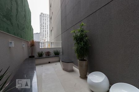 Área comum de apartamento à venda com 1 quarto, 25m² em Vila Buarque, São Paulo
