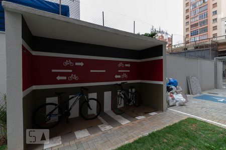Bicicletário  de apartamento à venda com 1 quarto, 25m² em Vila Buarque, São Paulo